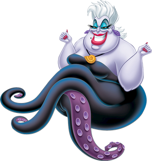 Ursula's Wicked Abilities: From Spells to Human Transformations
